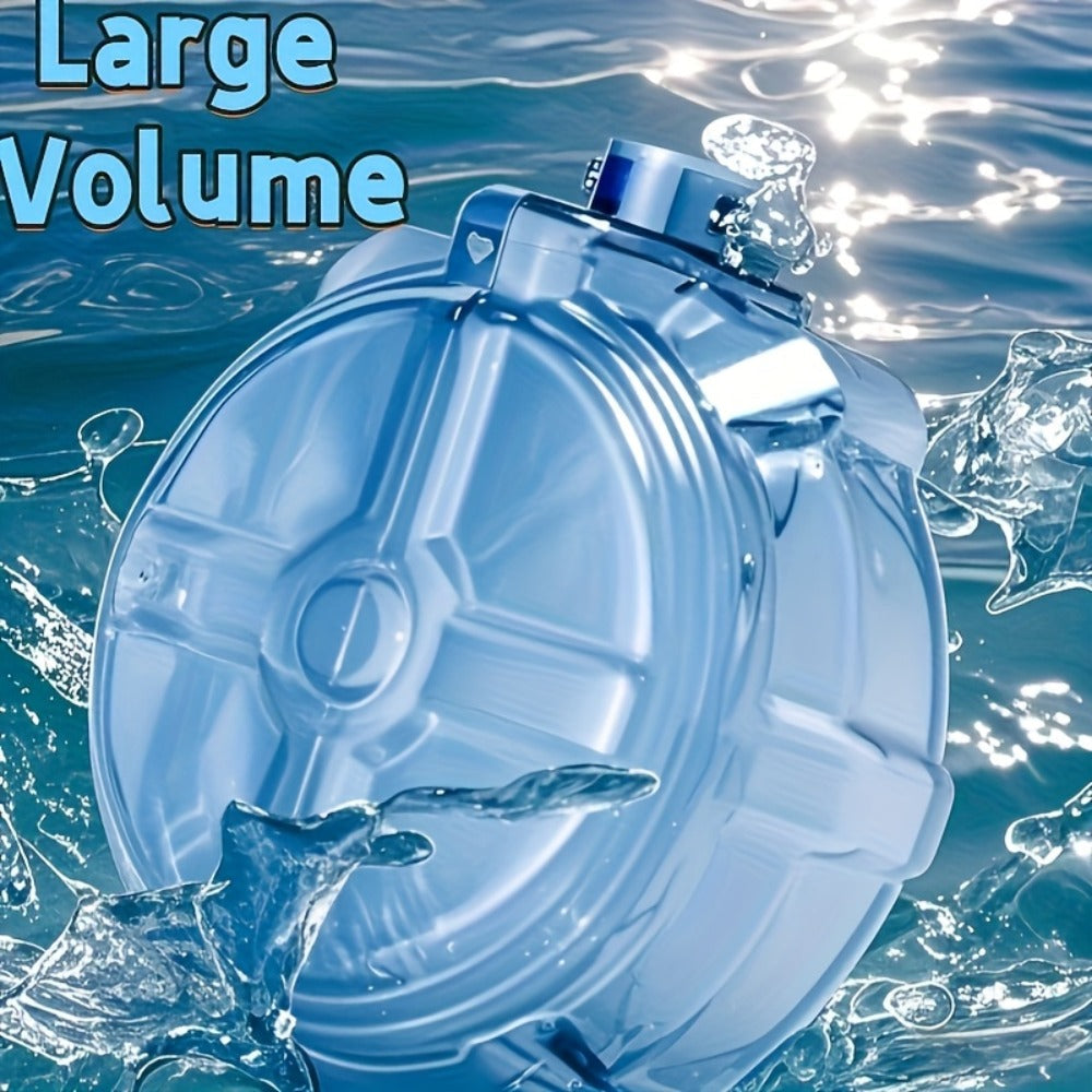 Two-Piece Electric Water Blaster Set with Lighted Sights, Rechargeable Batteries and Three Pairings — image 11