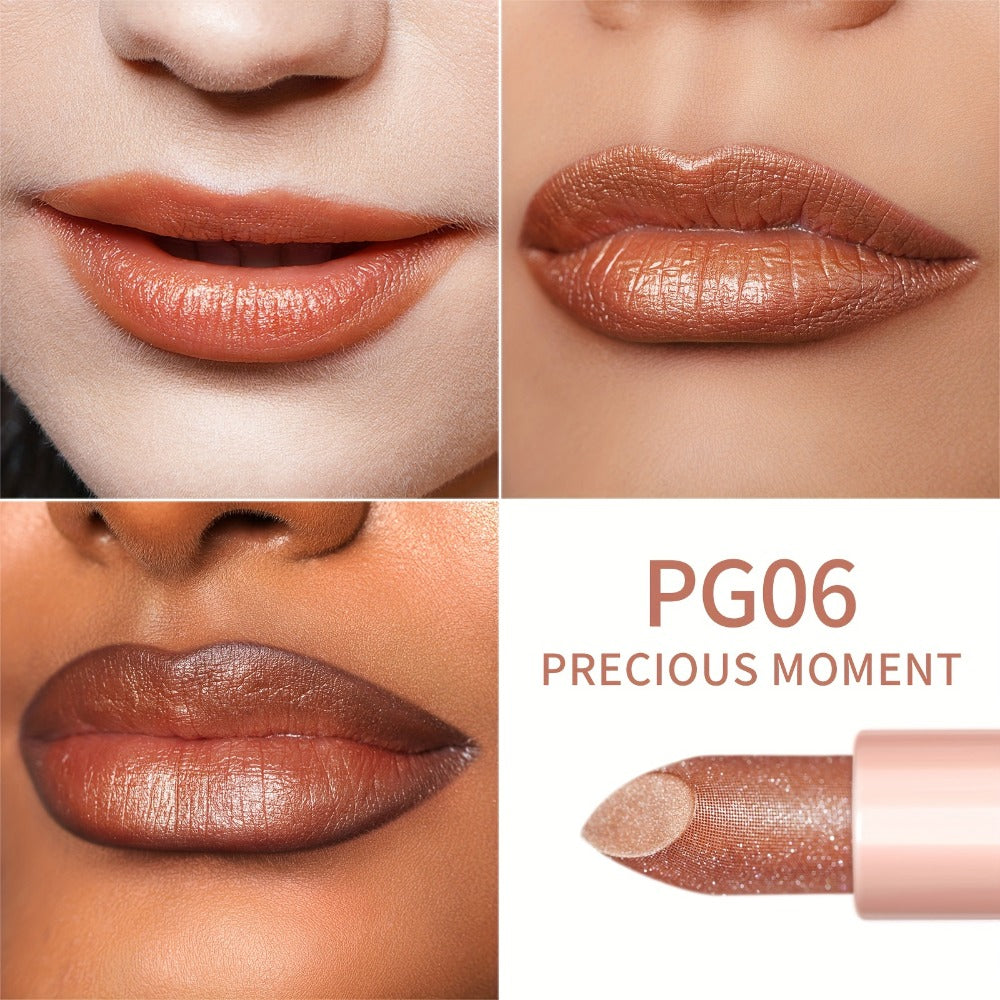 Lipstick Set, Oulac 3-Piece Metallic Finish Collection with Set 4 or Set 5 Color Selections — image 13
