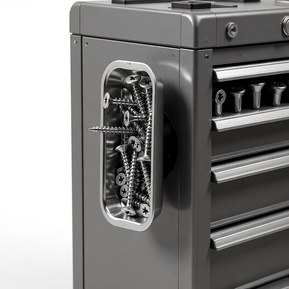 Screwdriver and Bit Organizer Set with 100-, 118- or 126-Piece Color-Coded Rack Configurations — image 15