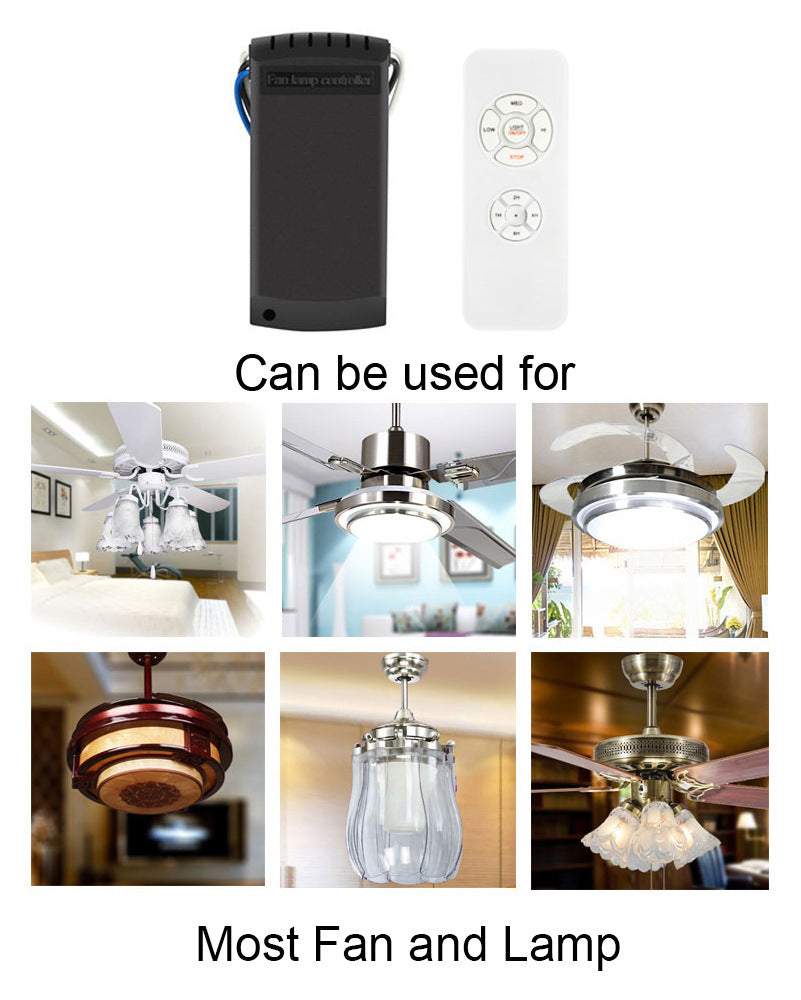 Ceiling fan controller