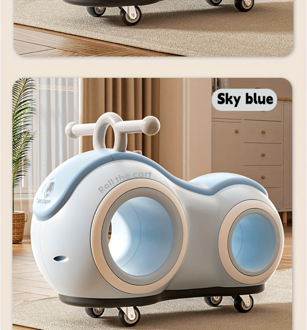 Anti-Tip Baby Walker with Music & Lights 4-Wheel Toddler Learning Walker with the Listed Color, Size or Set Options for Every
