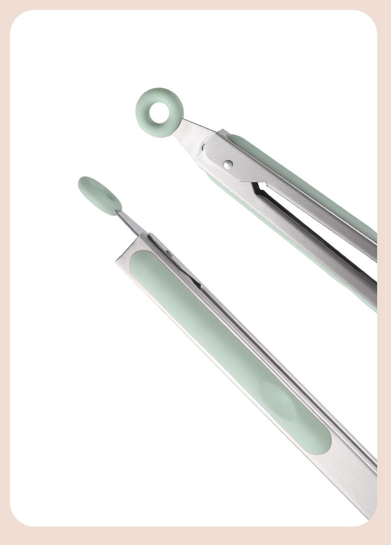 Multifunctional Food Tong Made Of Silica Gel