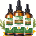 Rosemary Essential Oil Set with Three 100mL Amber Dropper Bottles for Home Fragrance and DIY Scent Projects — image 9
