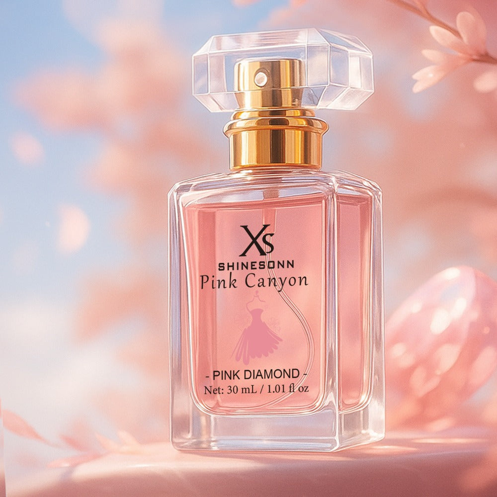 Women's Perfume Pink Canyon Eau de Parfum 1 oz with Pomegranate, Peony and Warm Amber Notes — image 8
