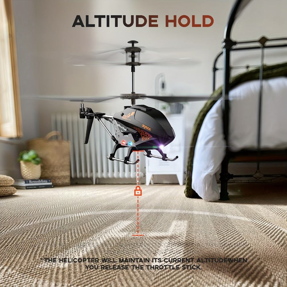 SYMA Q20 RC Helicopter for Kids 3.5CH, Altitude Hold One-Key Takeoff Indoor with the Listed Color, Size or Set Options for Ev