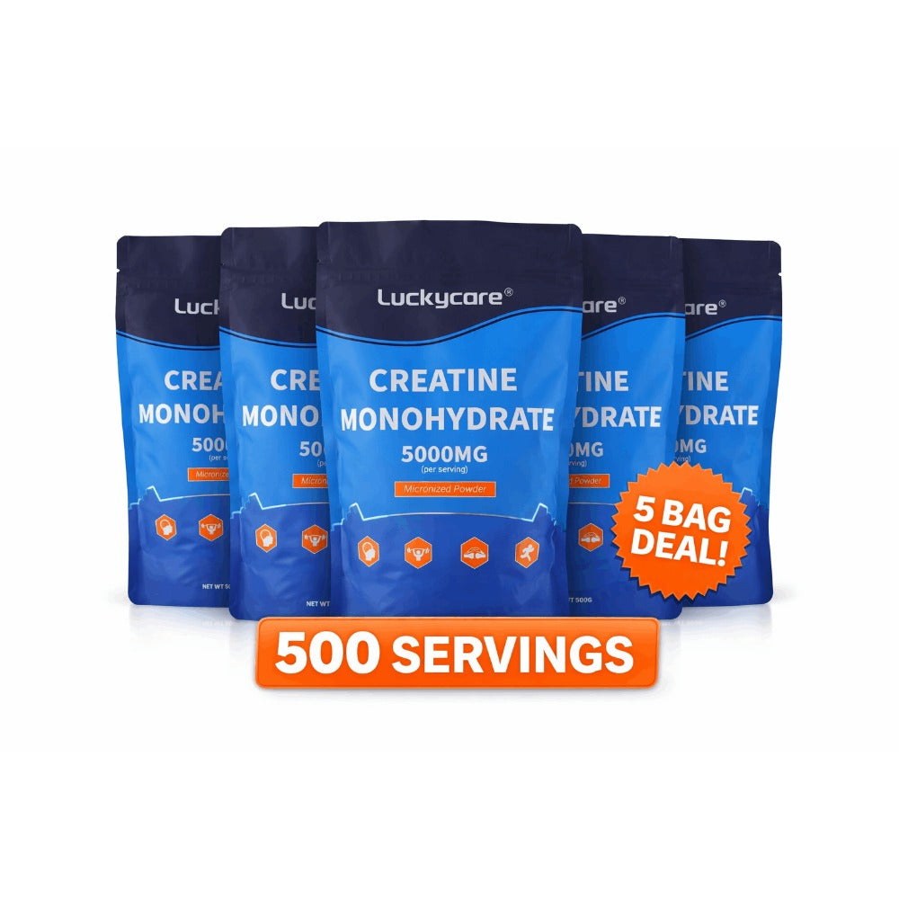 Micronized Creatine Monohydrate Powder 500g, 5000mg Per Serving, Pure Unflavored, cGMP, Third-Party Tested — image 7