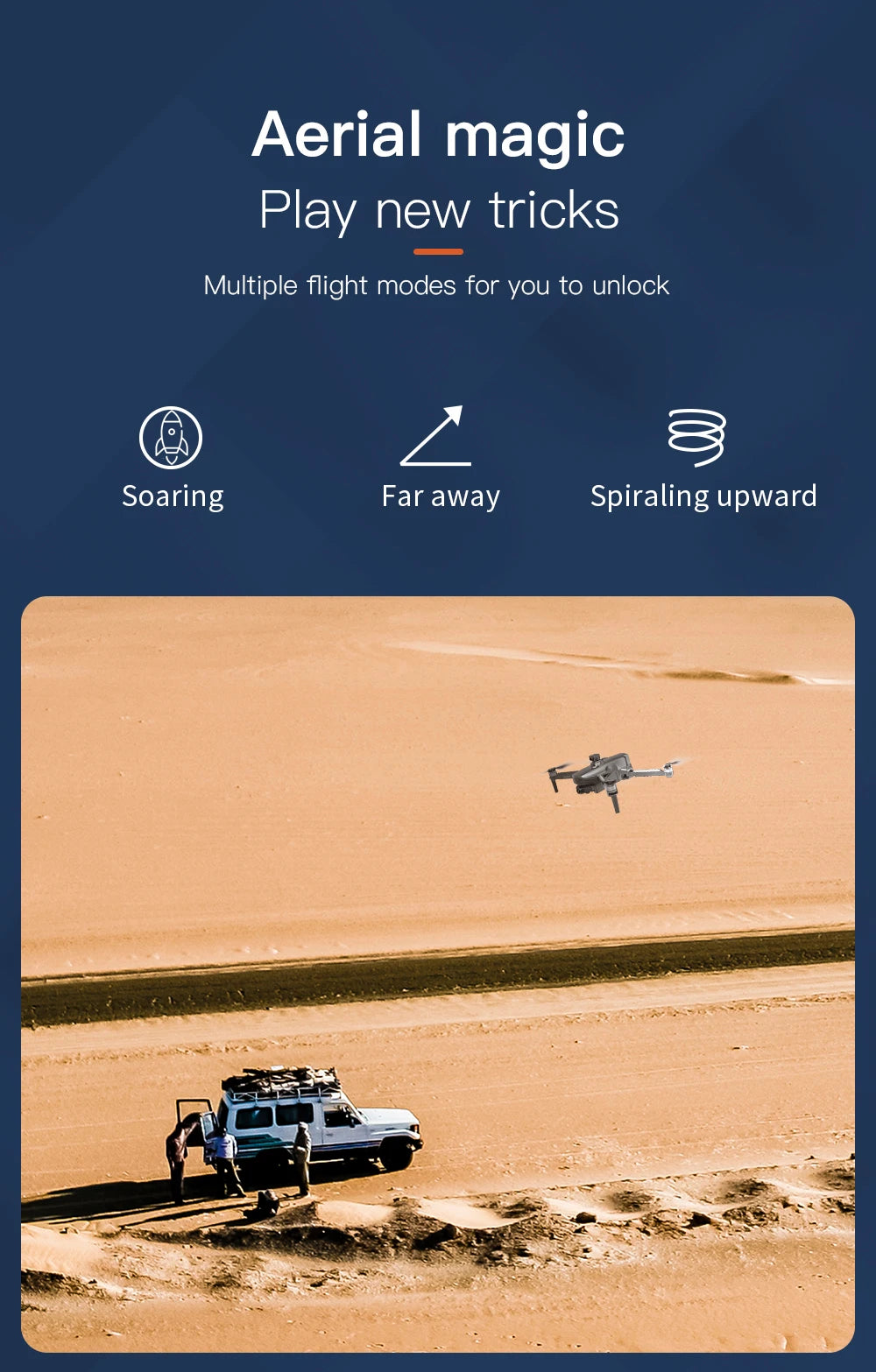 SG908MAX Kun 2 Upgrade Image Transmission Aerial Photography UAV GPS Quadcopter