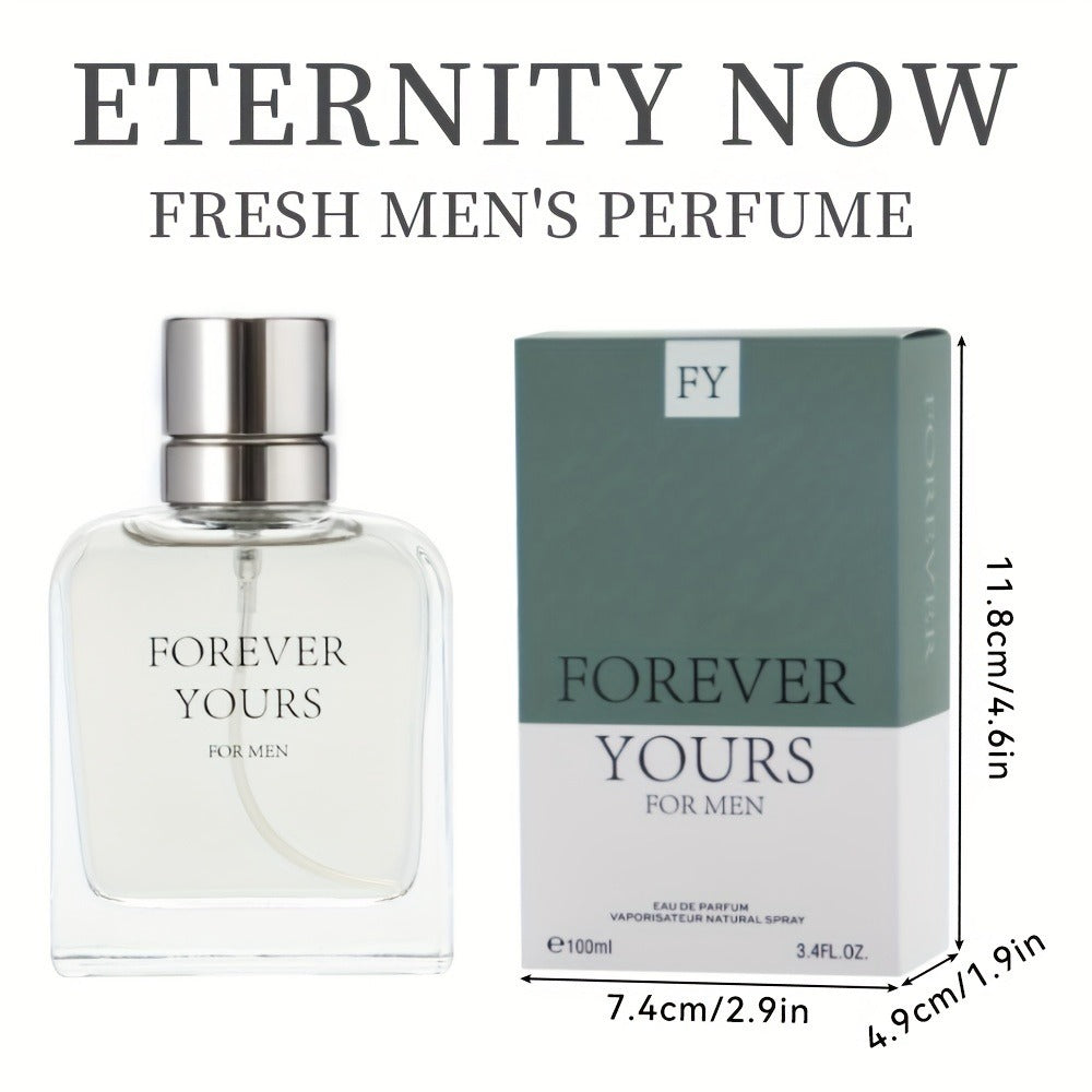 Men's Eau de Toilette Spray 3.4 oz 100 ml with Coconut, Star Anise and Ginger Scent Labels — image 5
