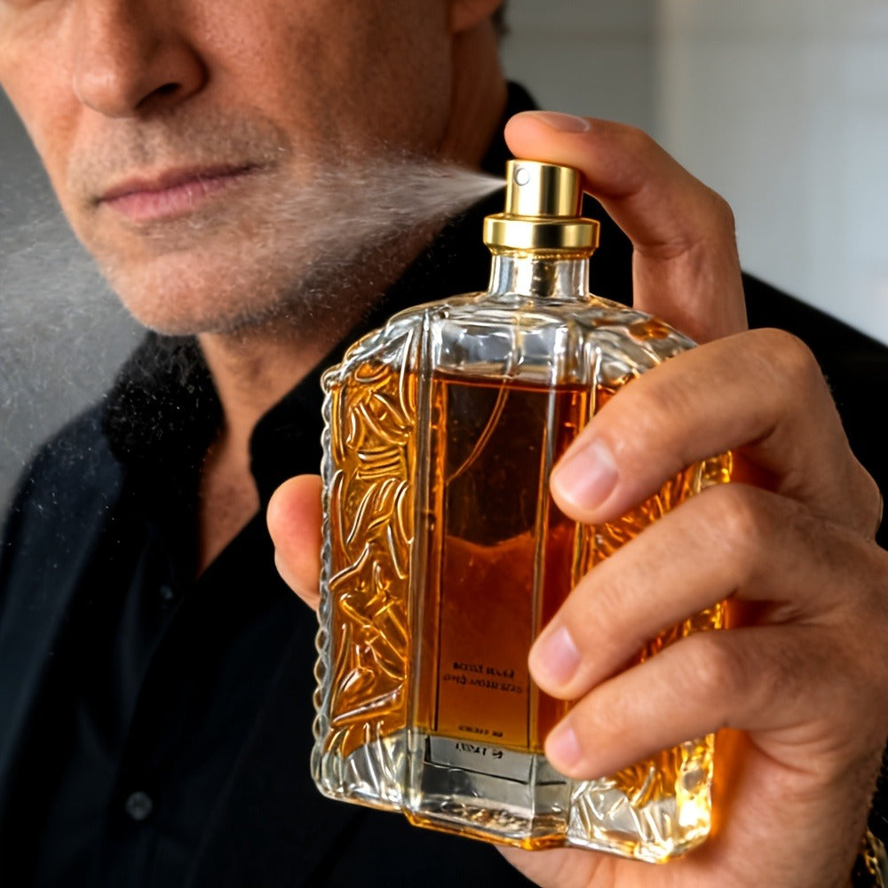Arabian Perfume for Men & Women - Middle Eastern Oriental Fragrance, Rich Oud Musk Scent, Paraben Free Formula — image 2