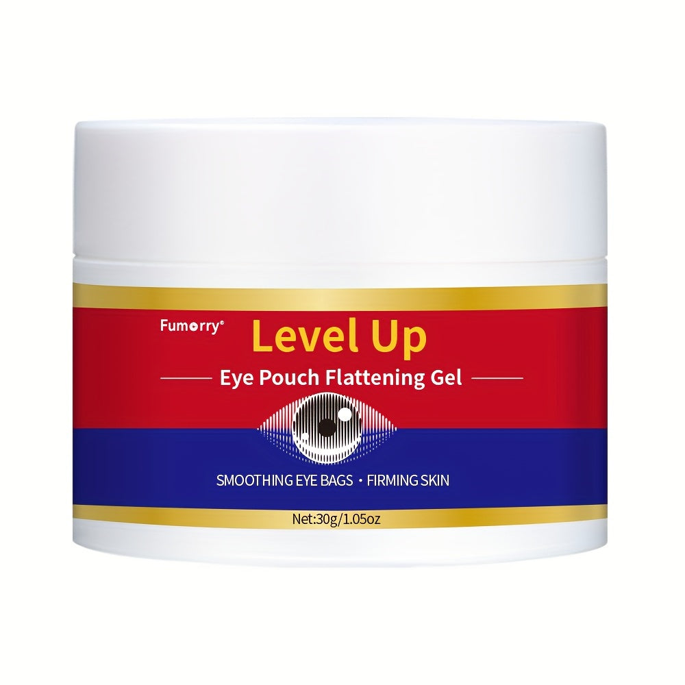 Level Up 30g Eye Cream Gel in a Wide Cosmetic Jar with Smooth Applicator-Style Container Design — image 15