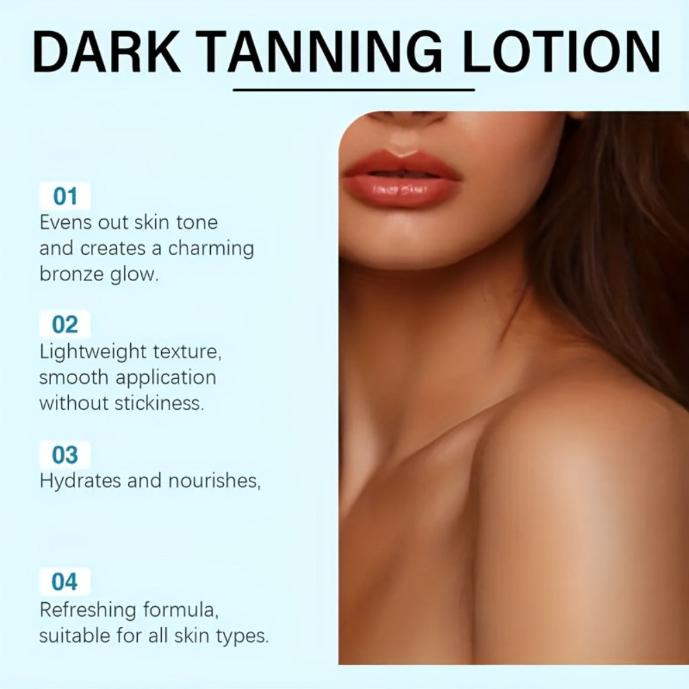 Black Flip-Cap Self-Tanning Lotion 200ml with Coconut and Glycerin Labeling for Body Application — image 11