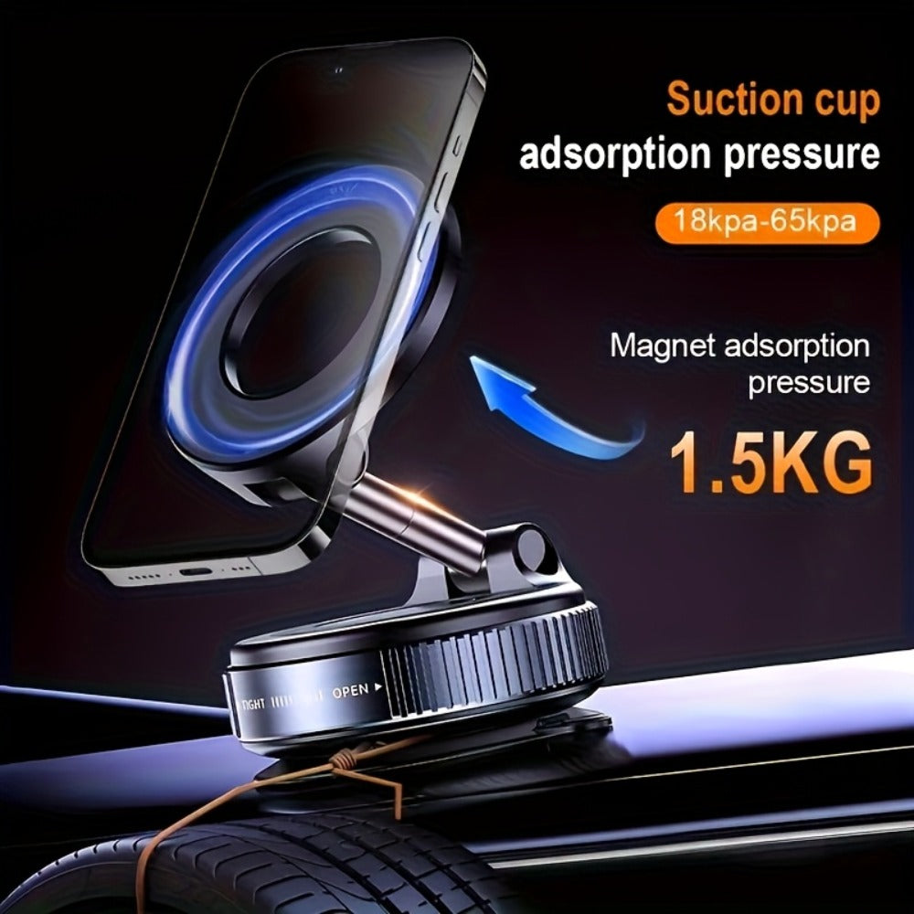 360° Rotating Magnetic Phone Holder 4-Pack – Foldable & Extendable Universal Wall Mount for Car, Bathroom — image 6