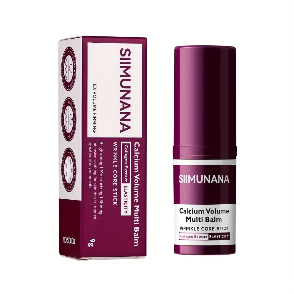 Collagen Calcium Korean Beauty Bar Cream Multi-Purpose Face Lip Body Fragrance Formula Sensitive All Skin Types Portable Unis