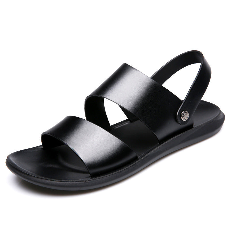 Men's Casual Beach Shoes With Soft Sole And Anti Slip Function