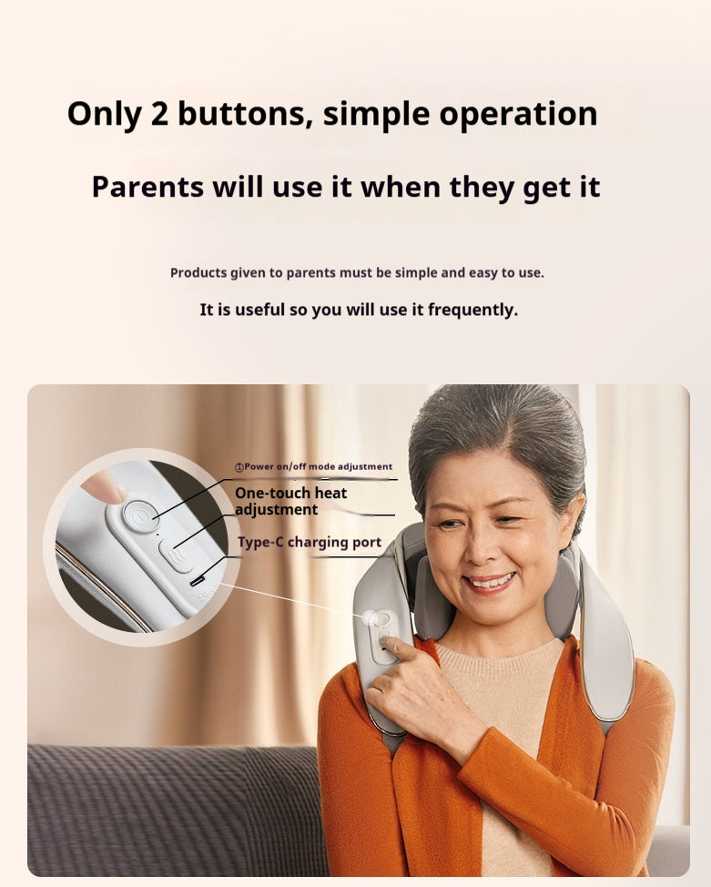 Comfortable Neck Massager Charging Portable