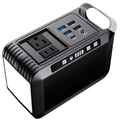 Portable Power Station 88/148/172Wh with AC Outlet 110V, Solar Generator for Camping, USB3.0 QC Fast Charge — image 1
