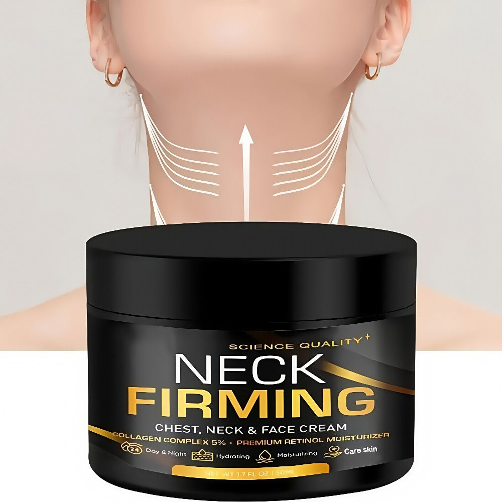 Neck Cream with Retinol Collagen and Hyaluronic Acid 50ml for Women — image 1