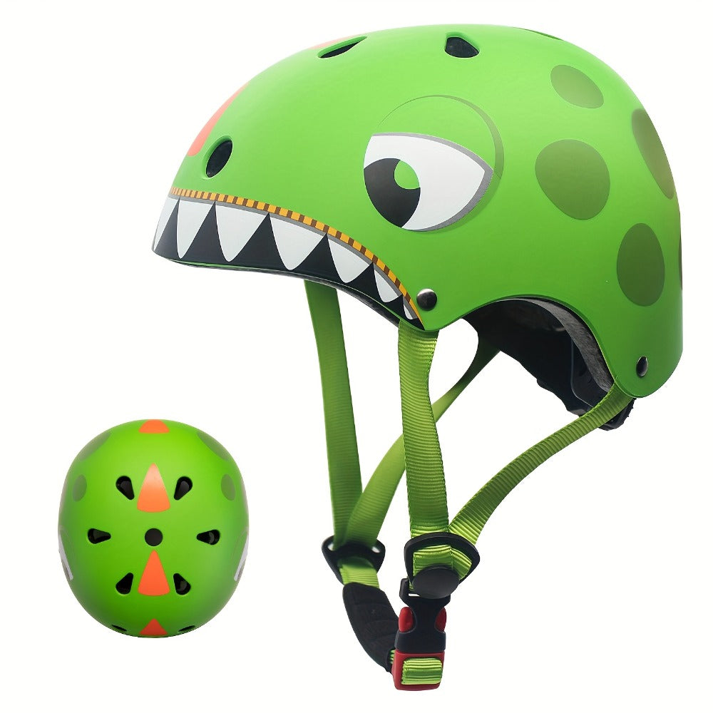 Kids Bike Helmet & Gear Set 7-Piece for Ages 2-8 Boys Girls Adjustable with the Listed Color, Size or Set Options for Everyda