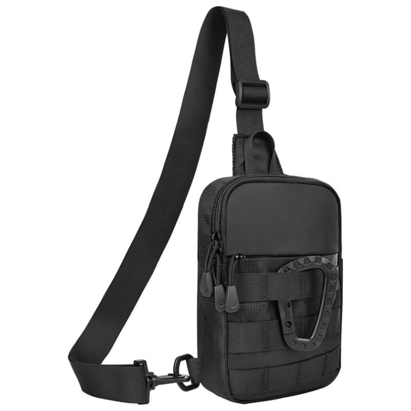 Mini Tactical Riding Sports Cross Body Shoulder Chest Bag