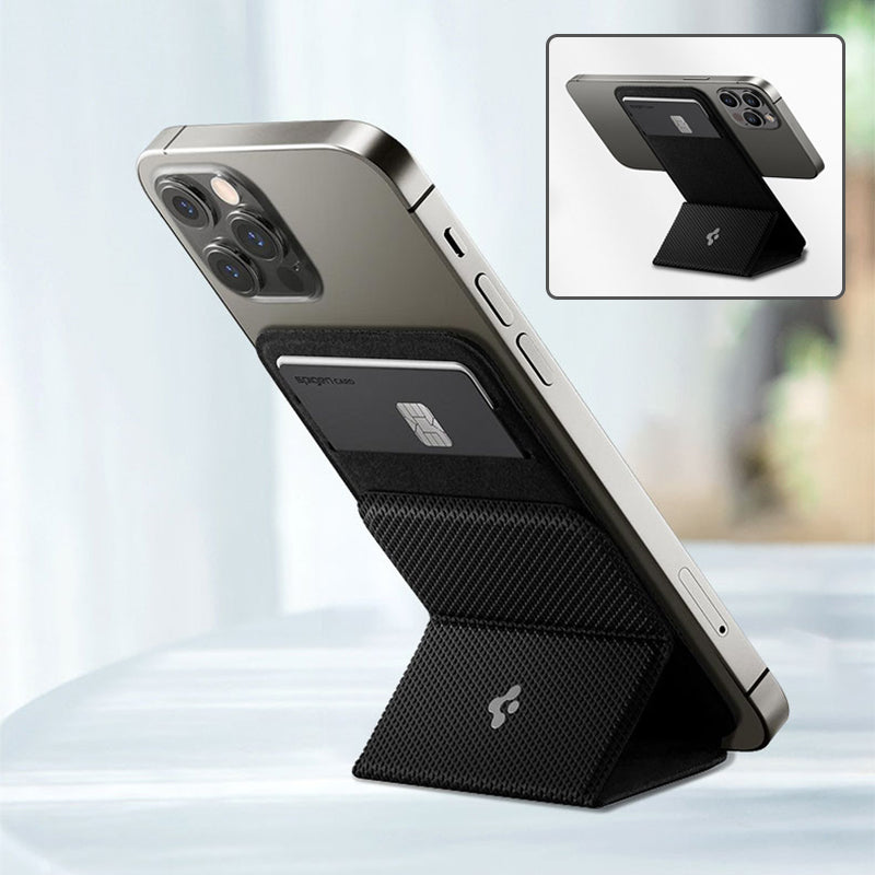 Magnetic Card Holder for Mobile Phone - Multi-Function Wallet Accessory