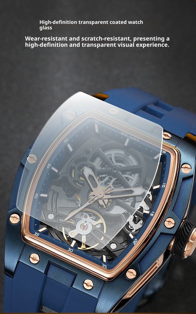 Men's Mechanical Watch Hollow Watch