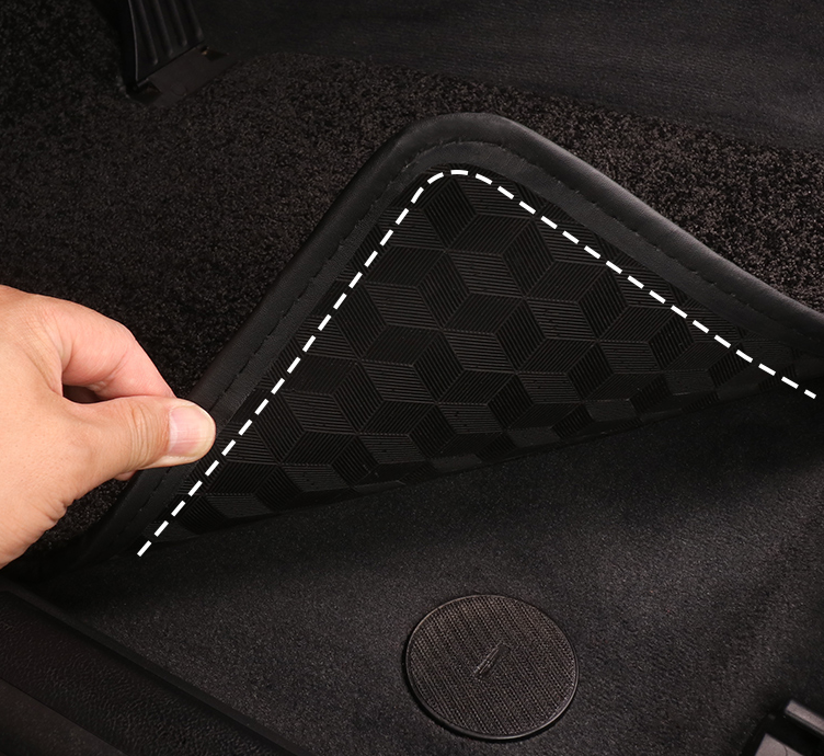 Car Floor Mats Carpet Multicolor Sedan Suv