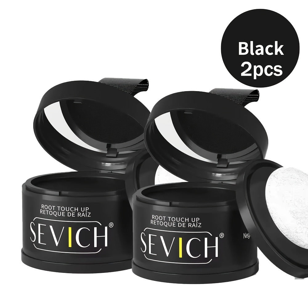 Root Touch Up Powder with Long-Lasting Resistant Formula for Thinning Hair and Gray Roots — image 5
