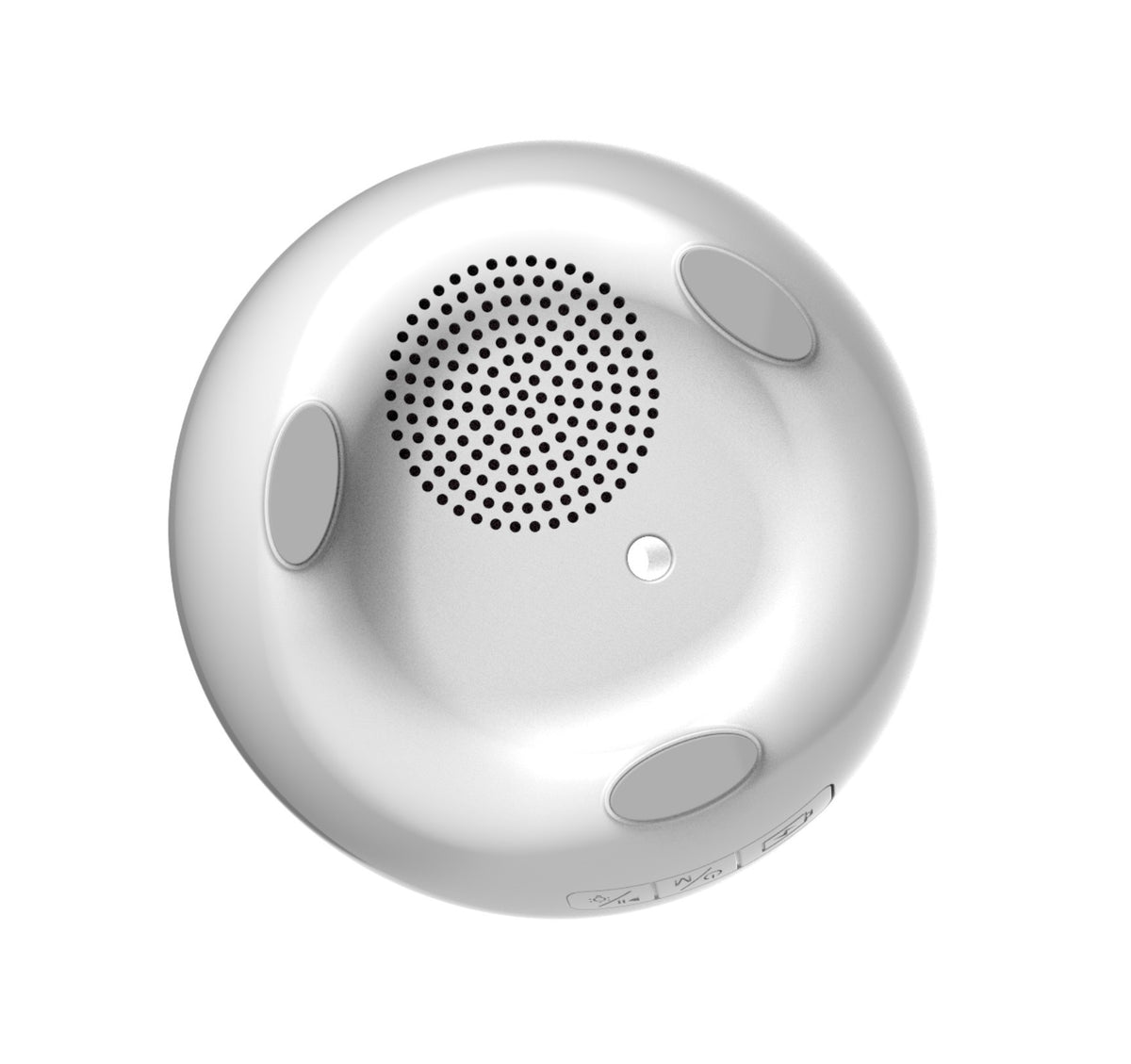 Touch-sensitive music vase desktop audio