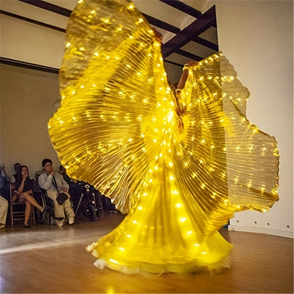 LED Feather Dance Costume Glowing Luminous with the Listed Color, Size or Set Options for Everyday Use — image 27