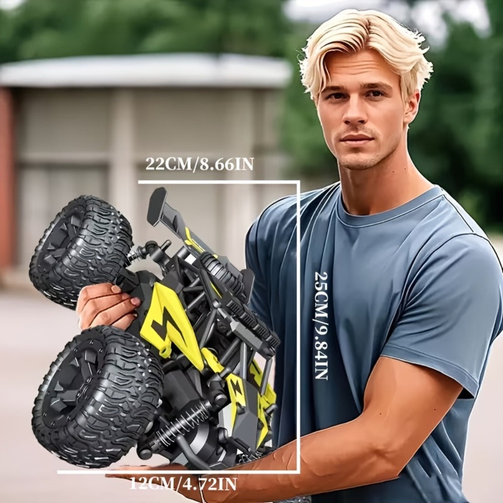 Remote Control Car, CASER Off-Road Truck with 30KM/H Source Speed, 2.4GHz Control, Alloy Construction and Two Colors — image 