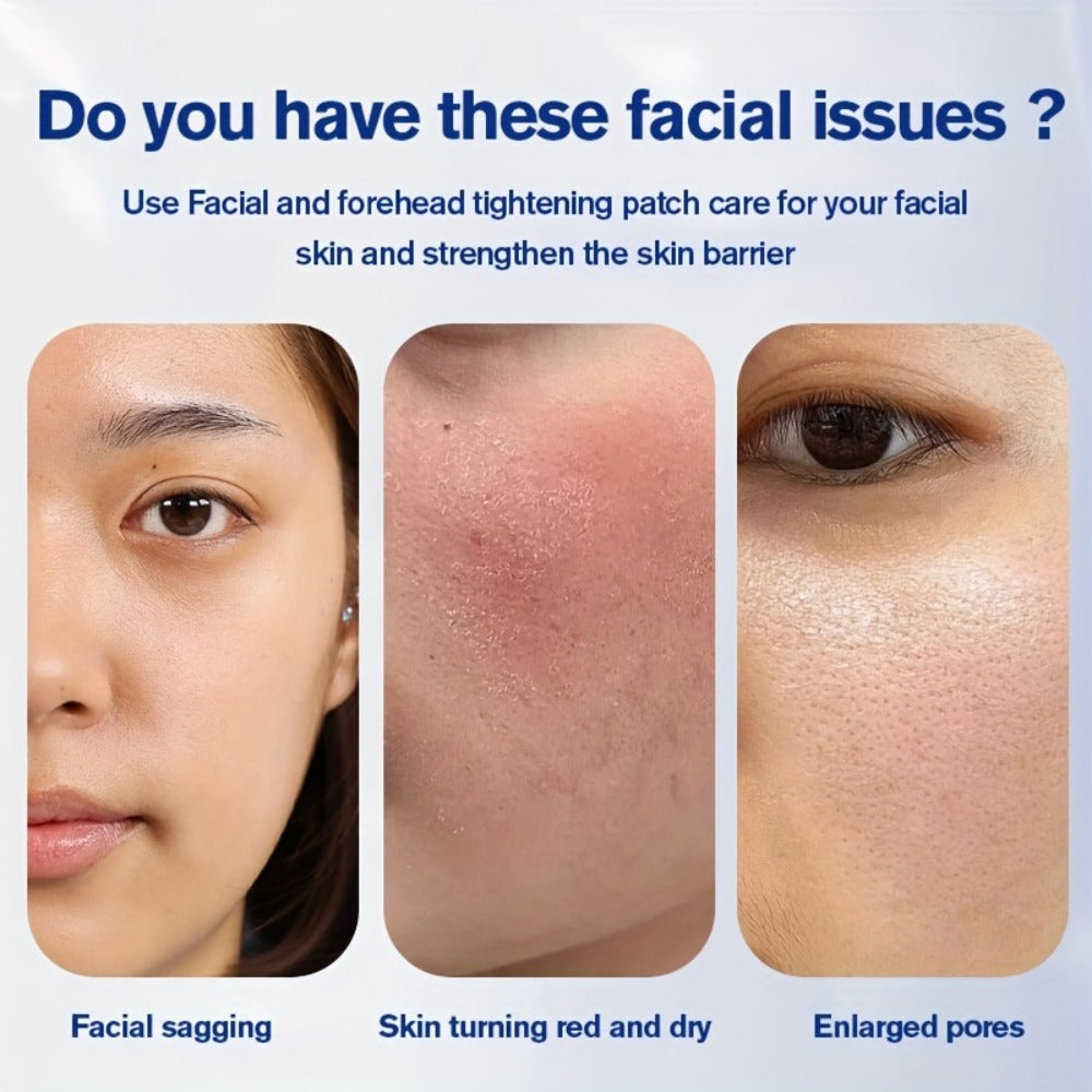 Retinol Peptide Face Patches 36pcs Anti-Wrinkle Hydrolyzed Collagen Lifting Treatment for Forehead & Smile Lines — image 7