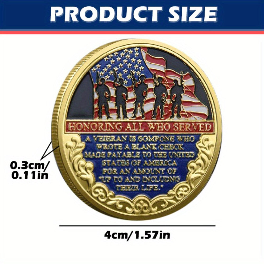 Military Challenge Coins 48 Pack Gold & Silver – Christian Prayer Commemorative Metal Coins for Church Events, Veteran Apprec