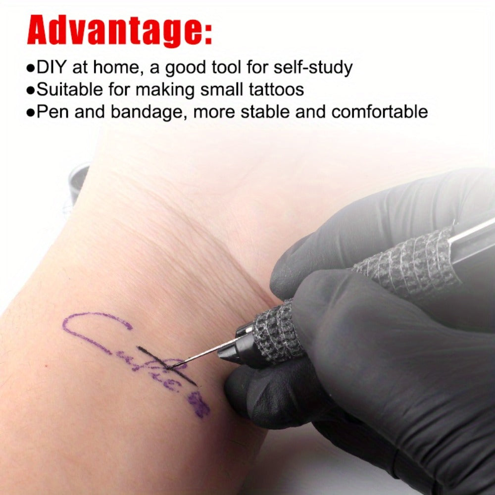 DIY Tattoo Kit for Beginners No Electricity No Drawing for Temporary Body Art, Festivals and Costumes — image 2