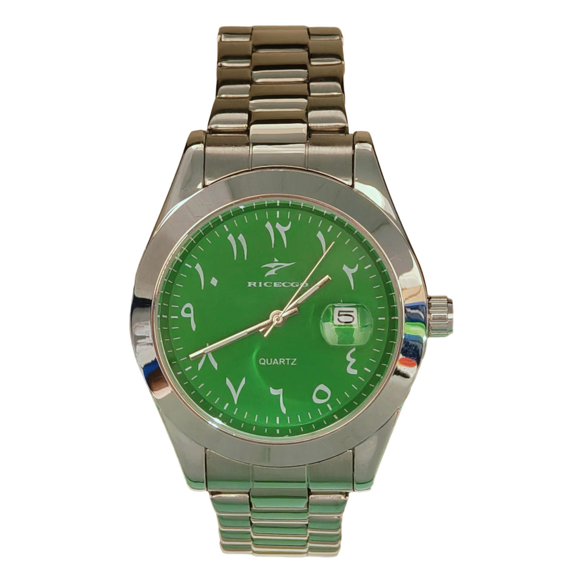 Men's Stainless Steel Strap Watch Casual Fashion