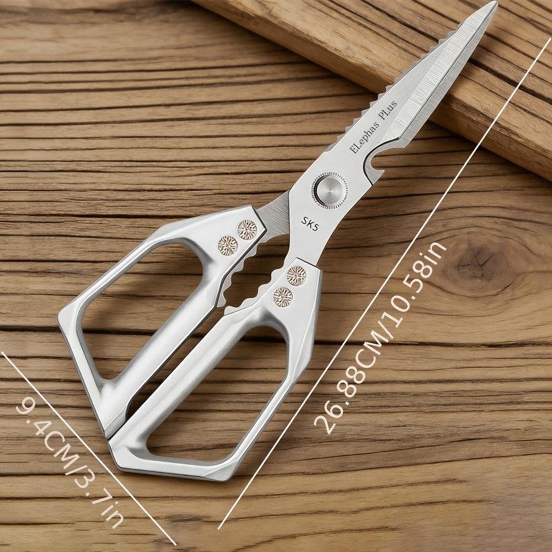 Floral and Light Plant-Trimming Scissors, 10.58 Inches with Open-Loop Metal Handles in One- or Two-Piece Options — image 3