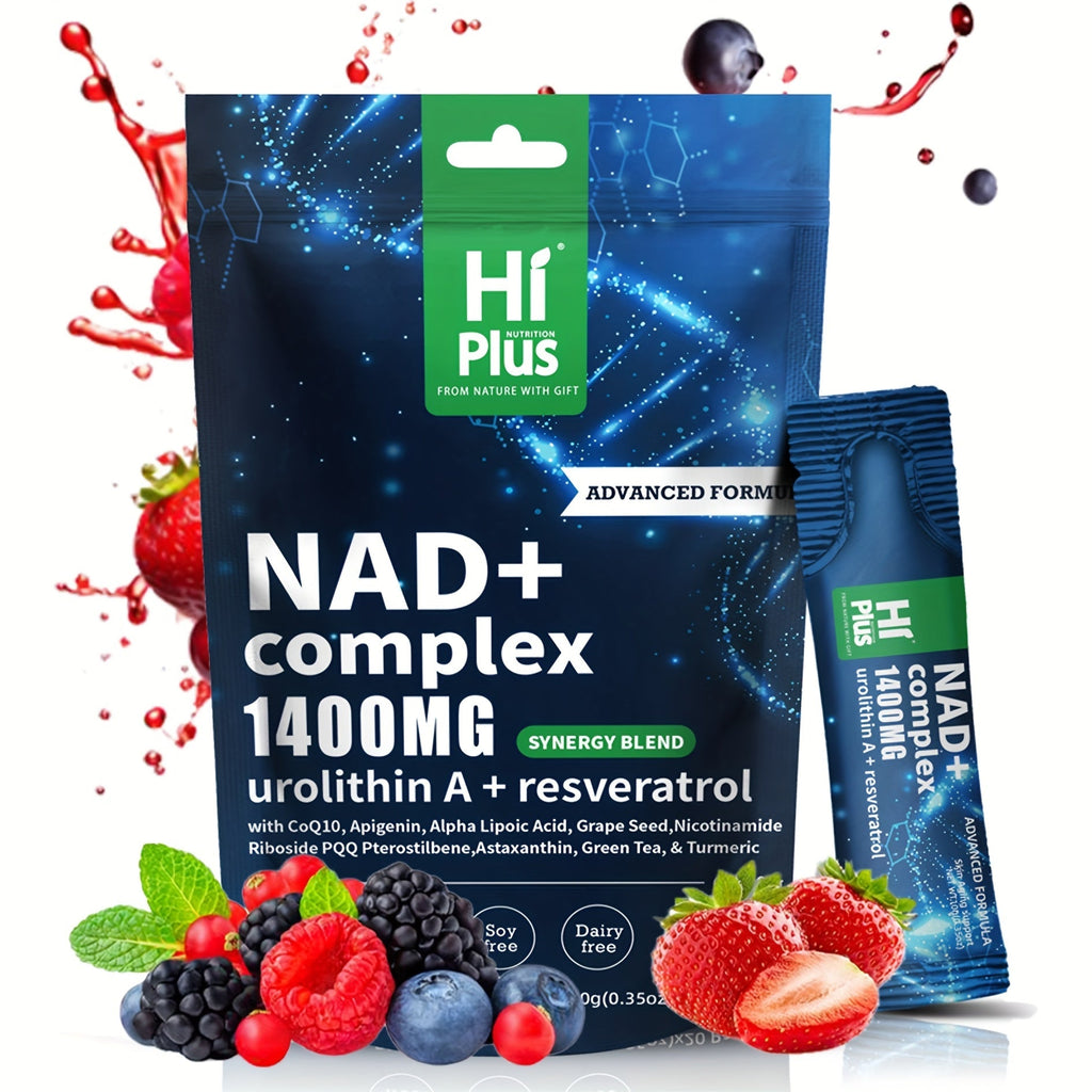 NAD+ 1400mg Liposomal Energy Bar with Niacinamide Ribofuronate & Resveratrol - Cellular for Bath Time, Home Spa and Personal 