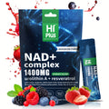 NAD+ 1400mg Liposomal Energy Bar with Niacinamide Ribofuronate & Resveratrol - Cellular for Bath Time, Home Spa and Personal 