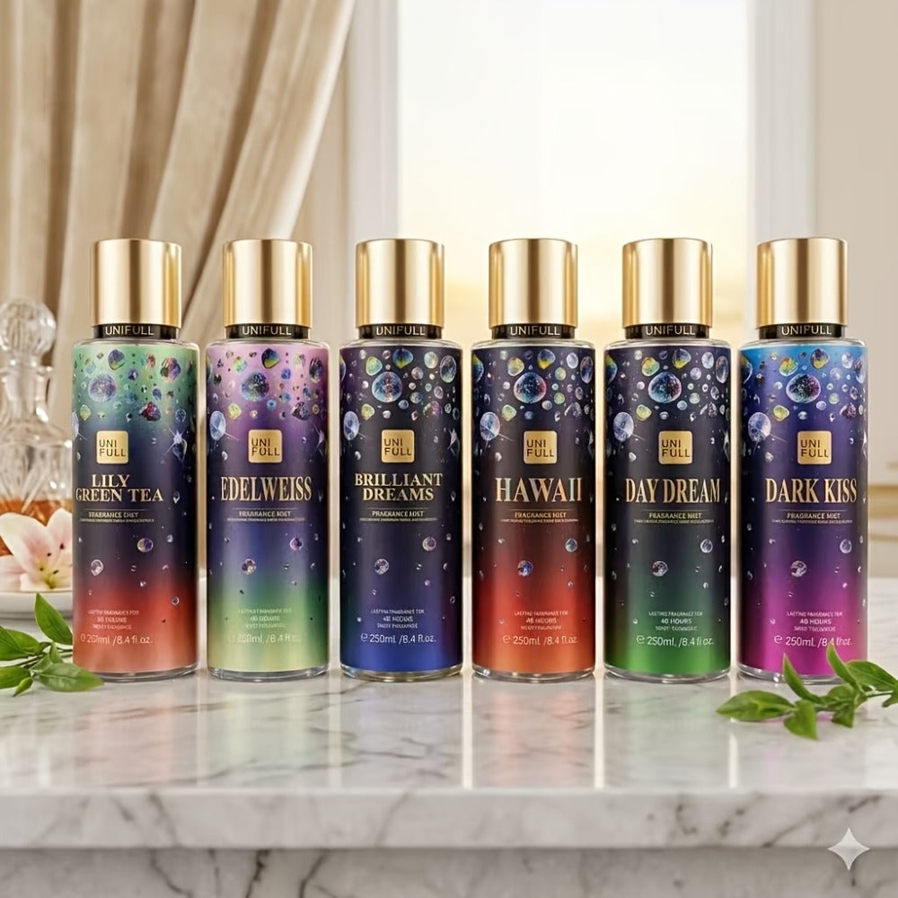 Floral EDP Body & Hair Perfume Mist for Women 8.4 oz Spray, 6 Scents Incantation Desire Temptation Sweet Mi Magic — image 1