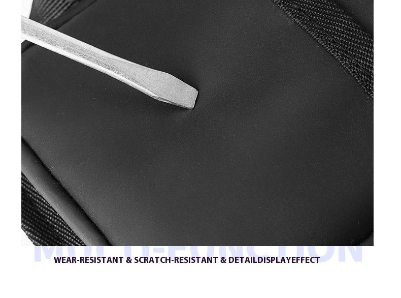 Workwear Functional Vest Chest Bag Reflective