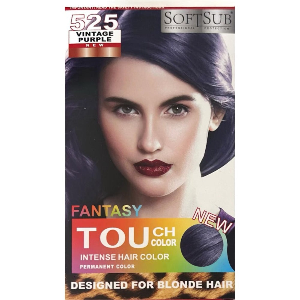 Permanent Hair Dye 20 Vivid Colors Bright Color for Home Use, Easy Application Full Coverage — image 23