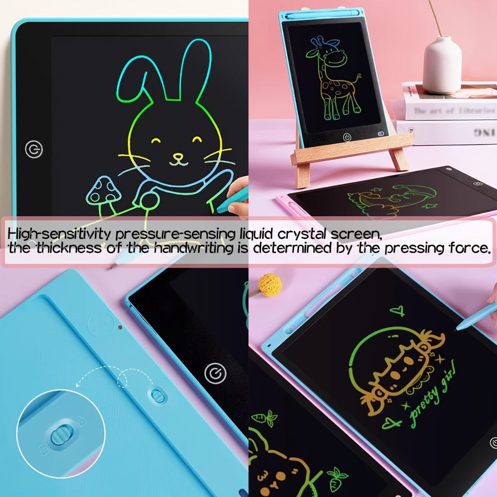 Large LCD Drawing Tablet for Kids 16 & 20 Inch, Colorful Erasable Electronic Doodle Board Reusable Writing Pad — image 9