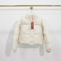 Candy Color Short Cotton Coat Jacket Women