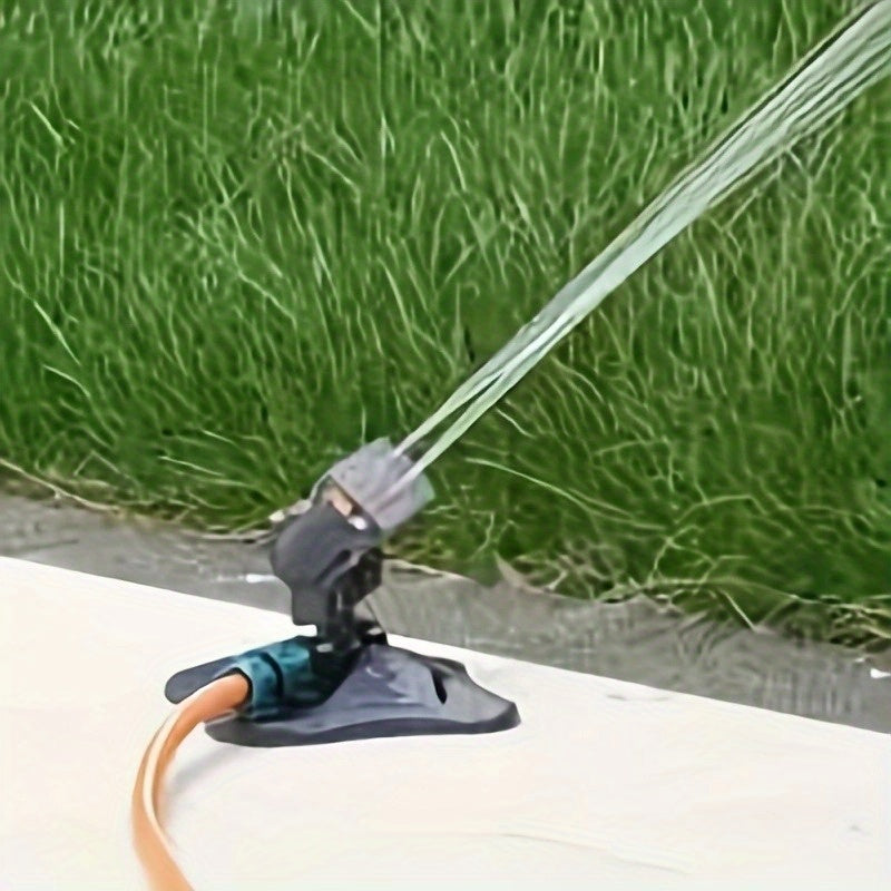 360° Rotating Garden Sprinkler Tower Head – Adjustable Swing Coverage, Lawn & Flower Bed Irrigation, Easy Install — image 3