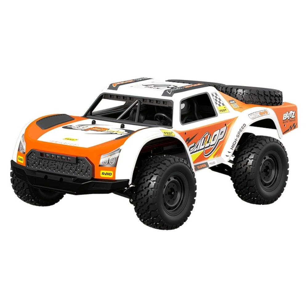 Remote Control Car, RAPTO 1:14 Scale 4WD Off-Road Truck with Carbon-Brush or Brushless Motor Variants and 2.4GHz Control — im