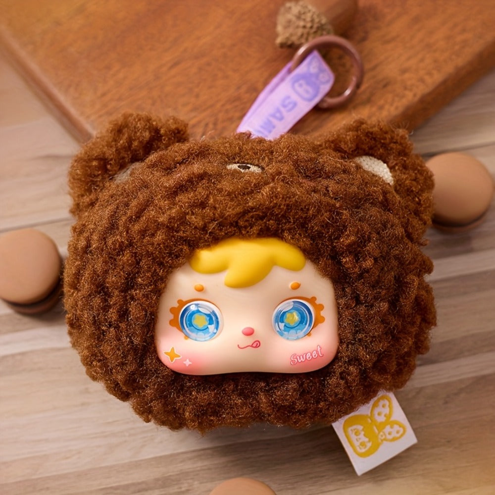 Cute Plush Animal Doll with Big Eyes with the Listed Color, Size or Set Options for Everyday Use — image 16
