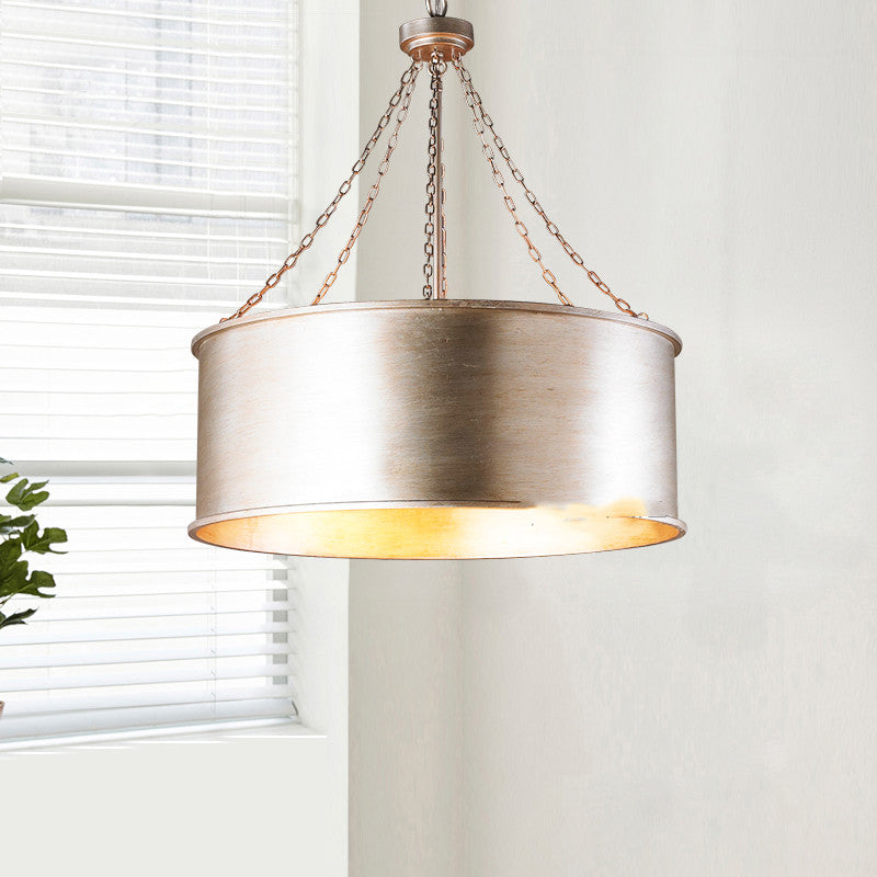 Antique Rural Iron Antique Chandeliers Are Simple