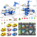 Kids Airplane Toy with LED Lights & Music with the Listed Color, Size or Set Options for Everyday Use — image 11