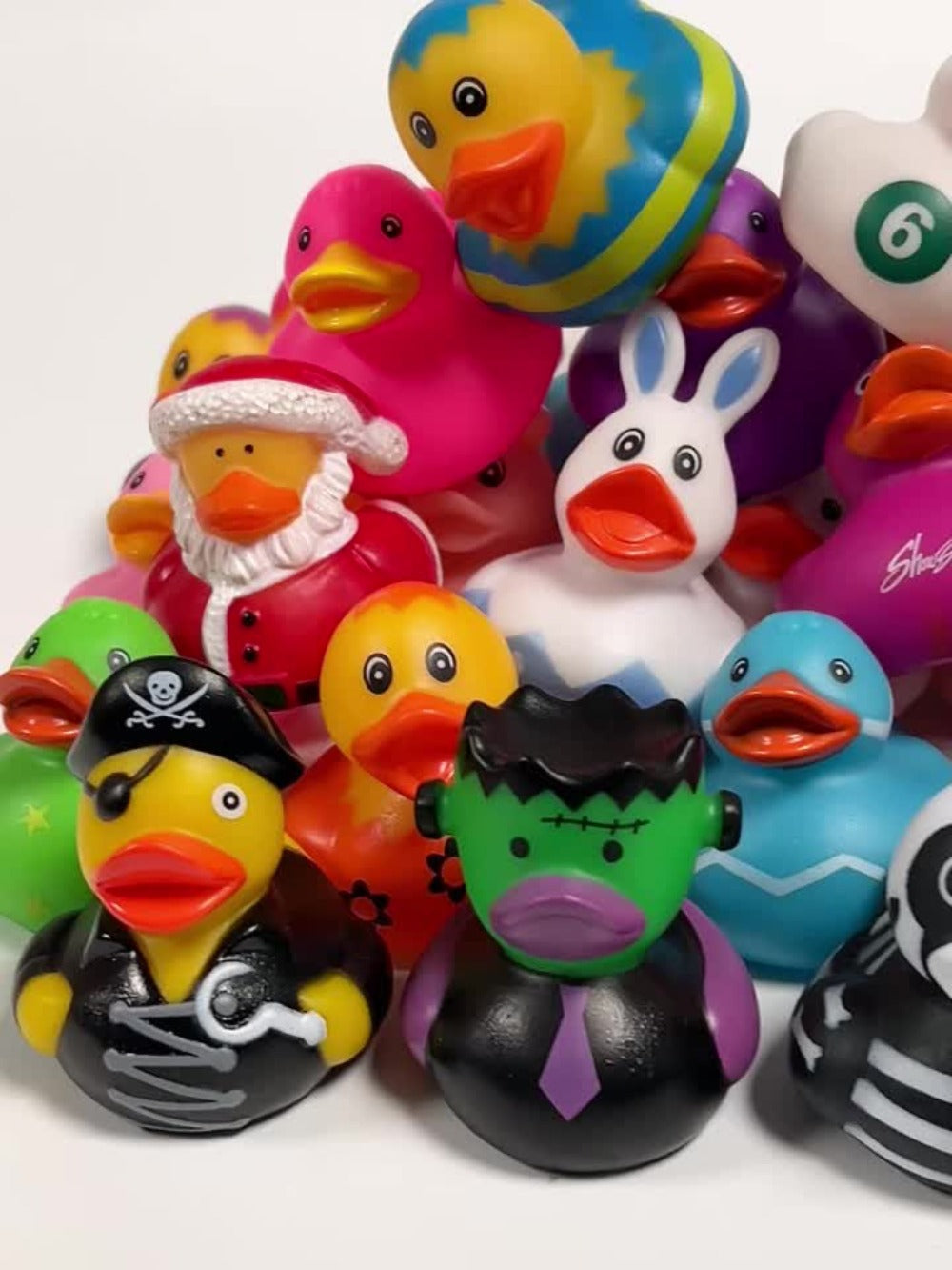Halloween Novelty Duck Assortments in 20-Piece or 100-Piece Checkout Packs with Mixed Character Designs — image 11