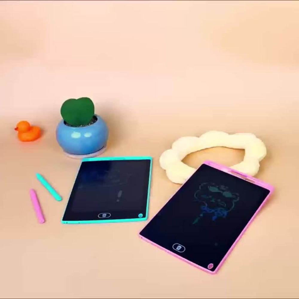 8.2-Inch LCD Writing Tablet with Stylus and Pink or Blue Checkout Color Options for Drawing and Notes — image 11