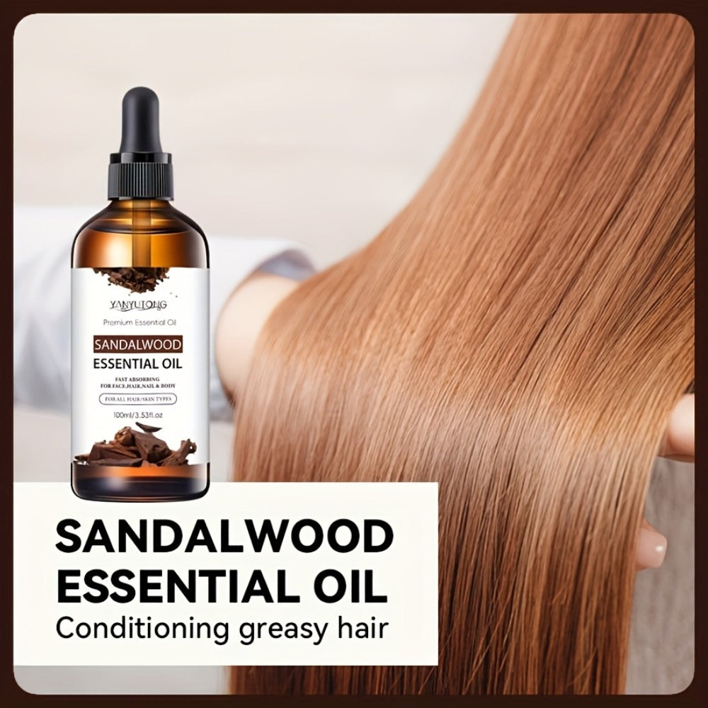 Essential Oil Sandalwood 30ml, 100ml or Twin Pack with Warm Woody Scent for Diffuser and Shower — image 9